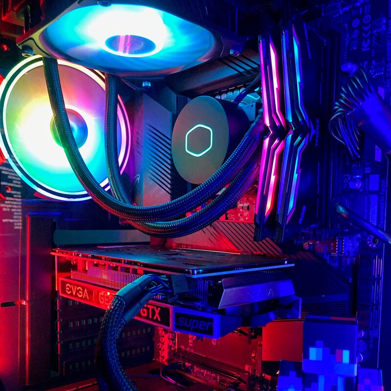 Gaming Pc Lights Etsy