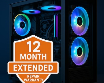 Month 3-12 Extended PC Repair Warranty