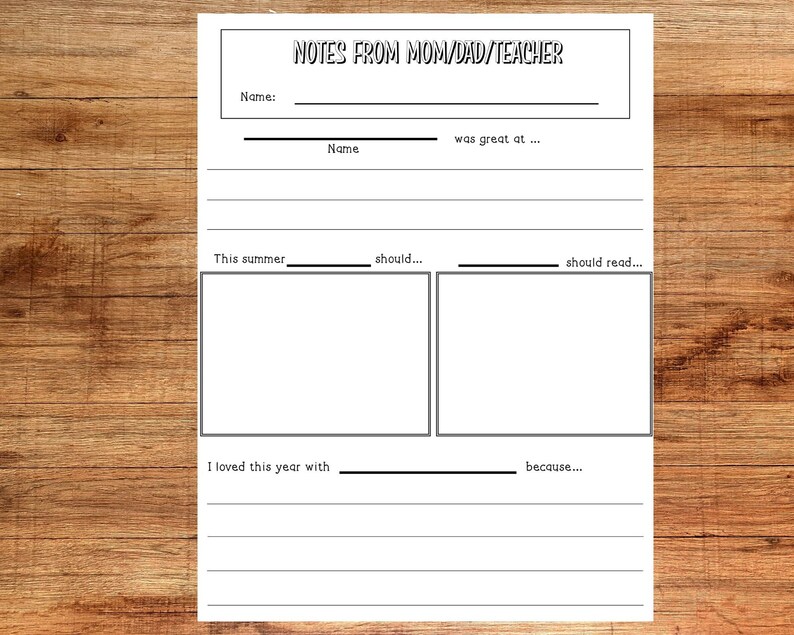 Printable Last Day of School Activities and Last Day Signs, Homeschool ...