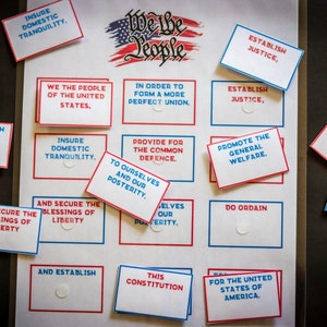Printable Preamble Worksheets and Activities, Preamble to the ...
