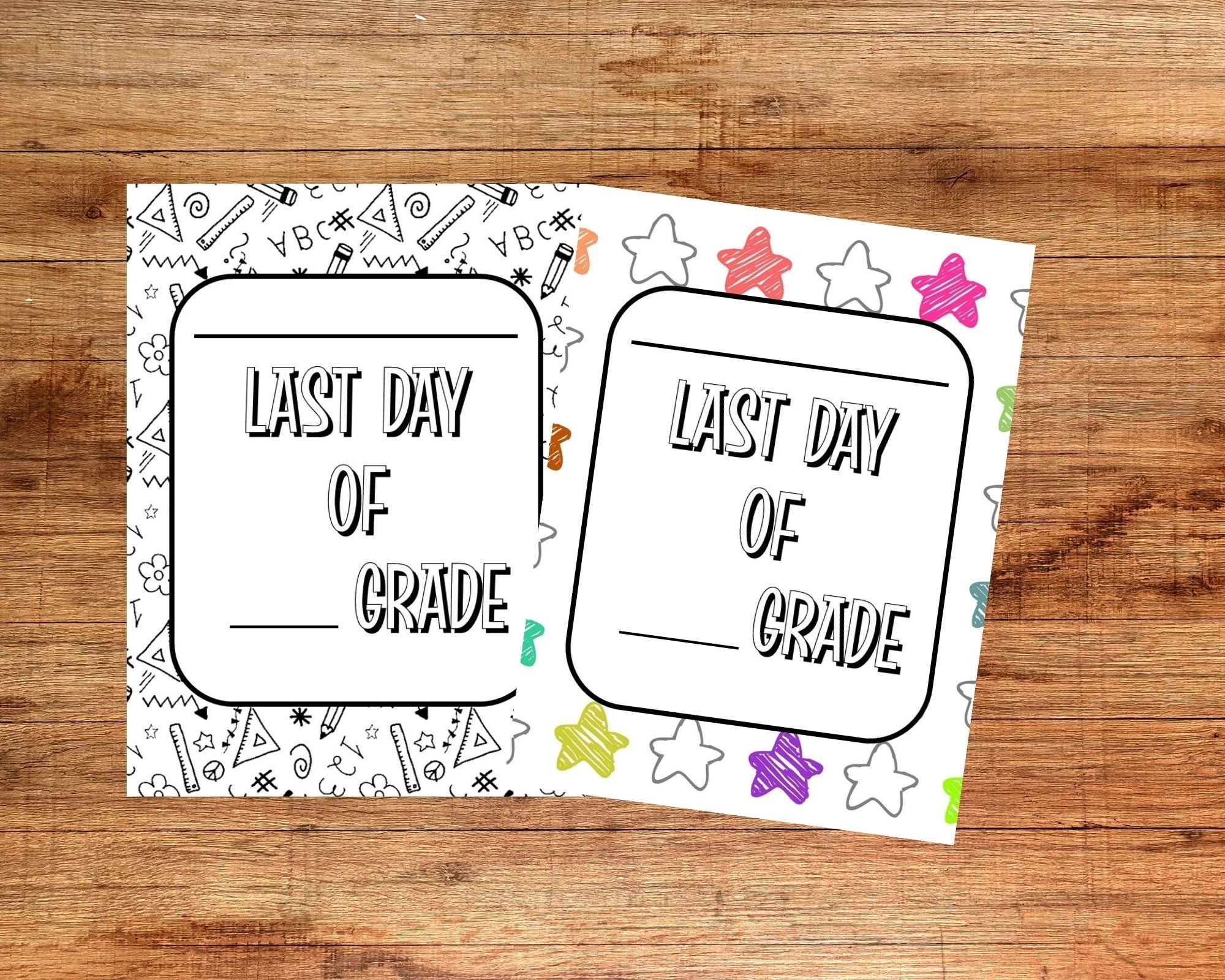 Printable Last Day Of School Activities And Last Day Signs Homeschool printable-last-day-of-school-activities-and-last-day-signs-homeschool
