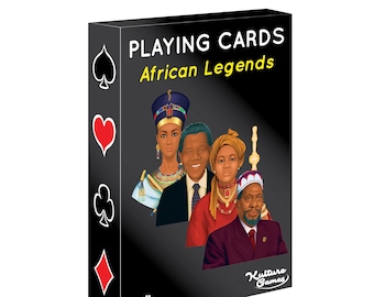 Carte da gioco delle leggende africane
