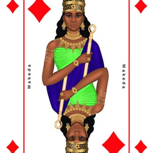 Carte da gioco delle leggende africane immagine 7
