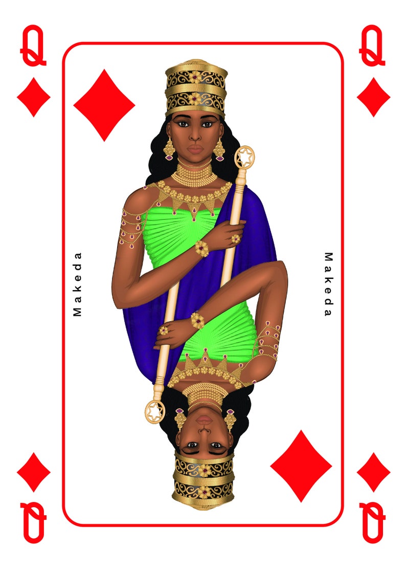 Carte da gioco delle leggende africane immagine 7