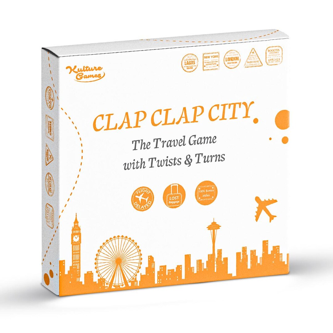 Clap Clap City the Travel Game With Twists and Turns Bluffing