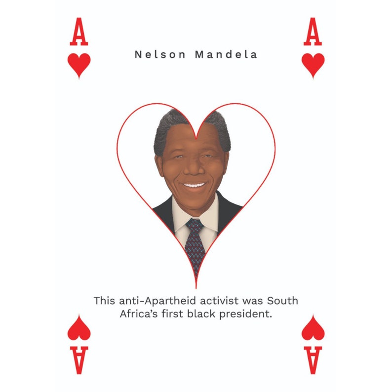 Carte da gioco delle leggende africane immagine 5