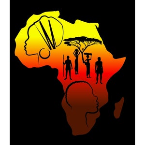 Carte da gioco delle leggende africane immagine 8