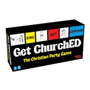 Get ChurchED Christian Party Game: Sing, Act, Explain