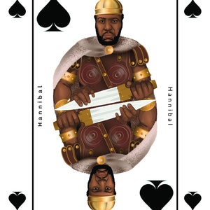 Carte da gioco delle leggende africane immagine 3