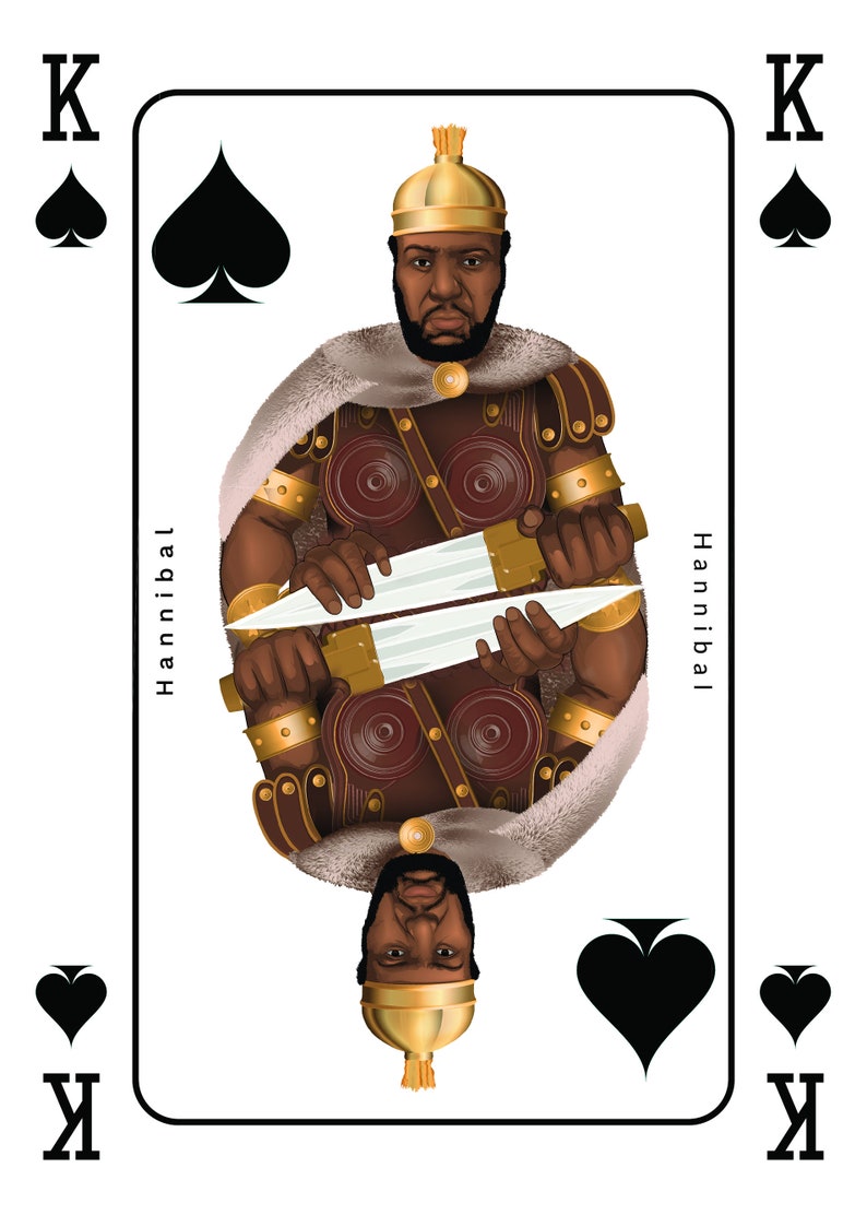 Carte da gioco delle leggende africane immagine 3