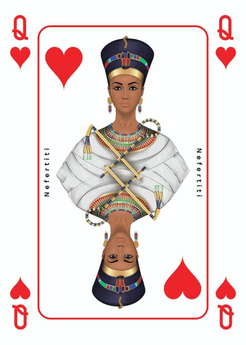 Carte da gioco delle leggende africane immagine 2