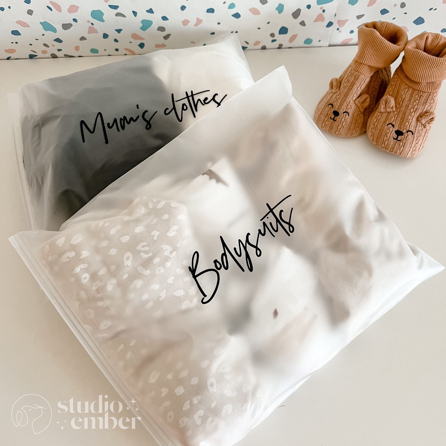 15 Hospital Bag Organisers Maternity Bags Labour & Etsy UK