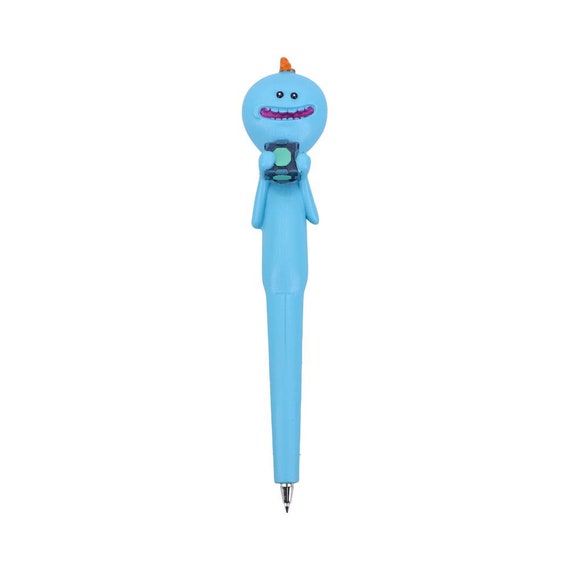 Mr Meeseeks Pen 17.5cm Licensed Film 