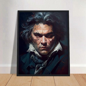 アート・デザイン・音楽 AN ODE TO JOY MORE POSTERS AND PRINTS Beethoven - Ode to Joy, Symphony No. 9 in D Minor, Op. 125