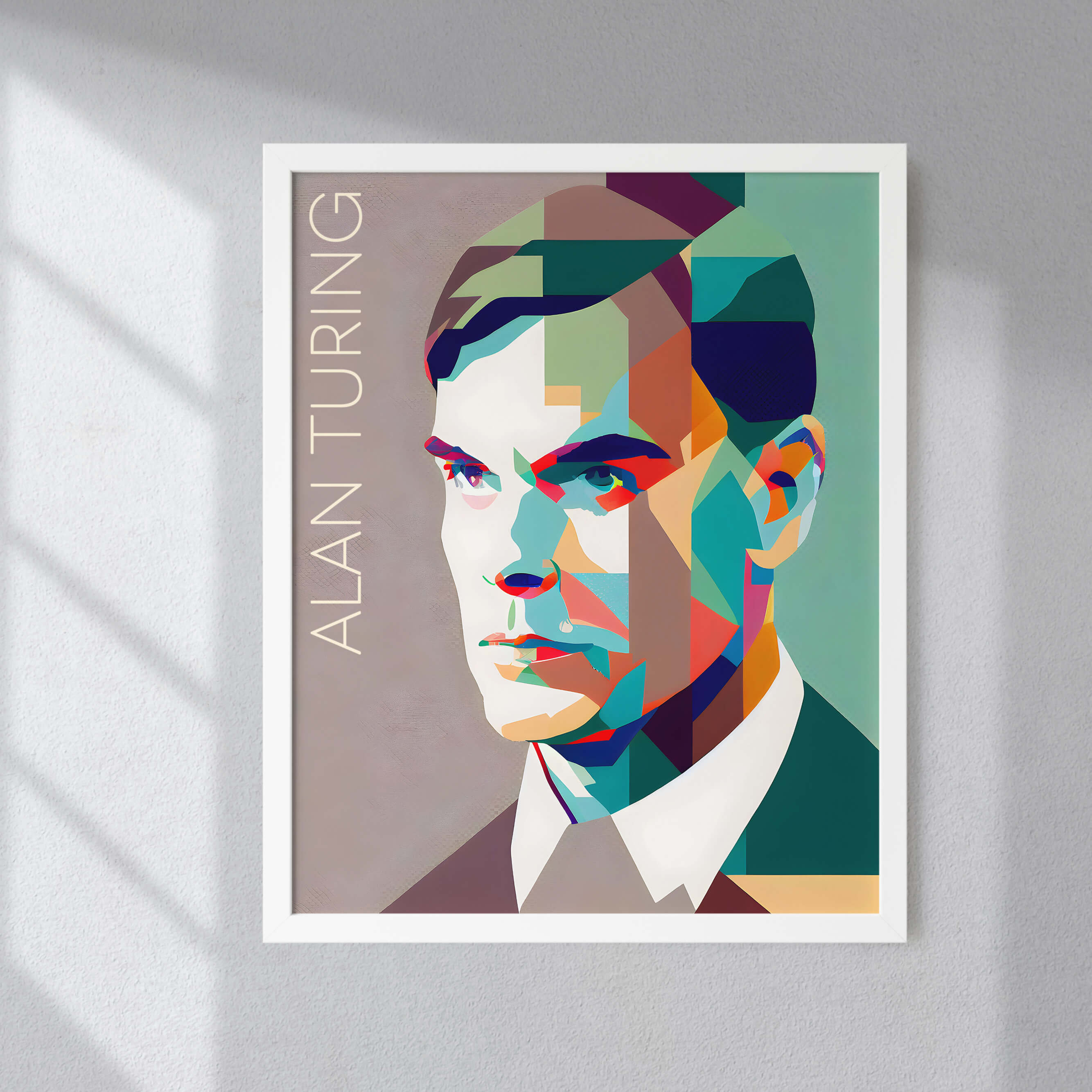 NPG x82217; Alan Turing - Portrait - National Portrait Gallery