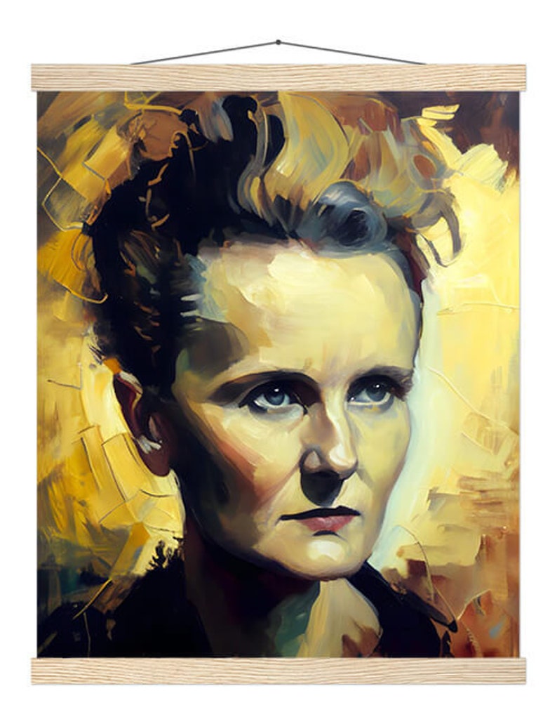 Marie Curie Oil Painting Art Print Portrait POSTER 3 Science Etsy marie-curie-oil-painting-art-print-portrait-poster-3-science-etsy