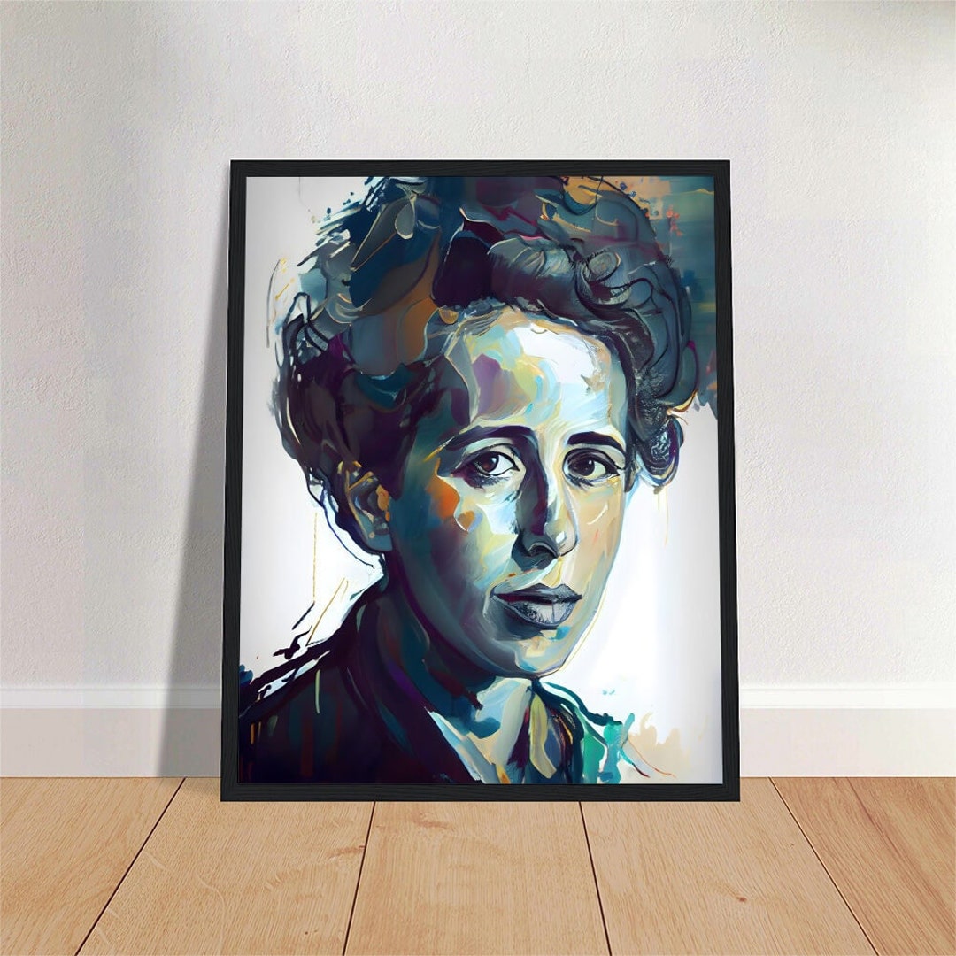 hannah-arendt-oil-painting-art-print-portrait-poster-history