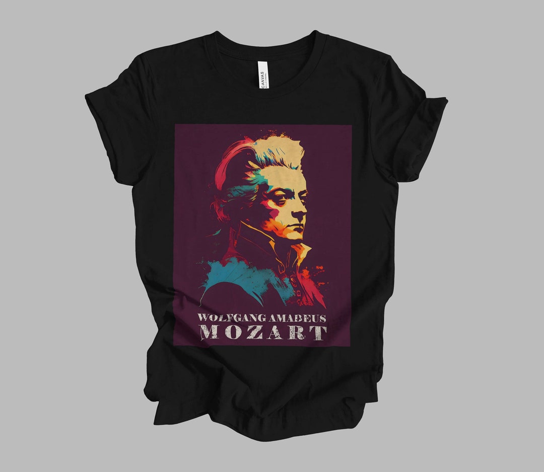 Mozart E-Gitarre Sweatshirt - Klassik Meets Rock Style