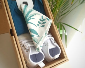Nanouz Baby Boy Gift Box | Newborn Gift Box | Baby Shower Gift Box | Welcome Baby Gift Set