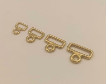Solid Brass Hook Ring 15mm-20mm-25mm-30mm (PKH1000-PKH1001-PKH1002-PKH1003)