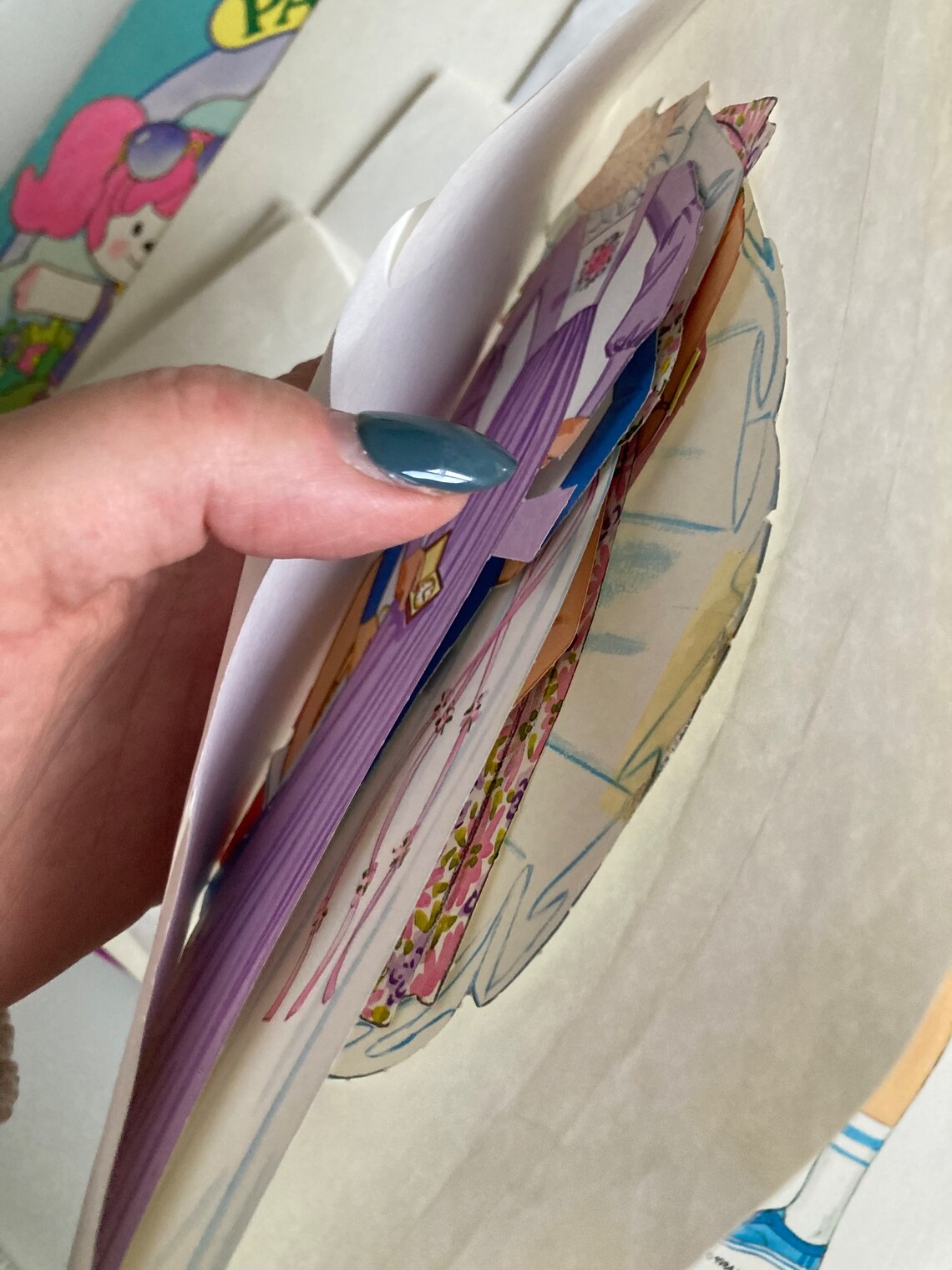 Vintage Wedding Paper Dolls, 80s, Lightly Used Etsy