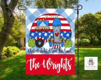 You And Me And The Dog Grass - Gift For Camping Lovers - Personalized – Wander Prints