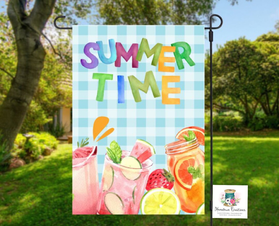 Sublimation Garden Flag Design 12x18 Garden Flag Sublimation Design