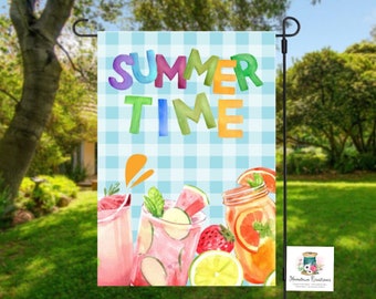 Sublimation Garden Flag Design |12x18 garden flag sublimation design | summer Garden Flag Design | Garden Flag Template | Garden Flag | PNG