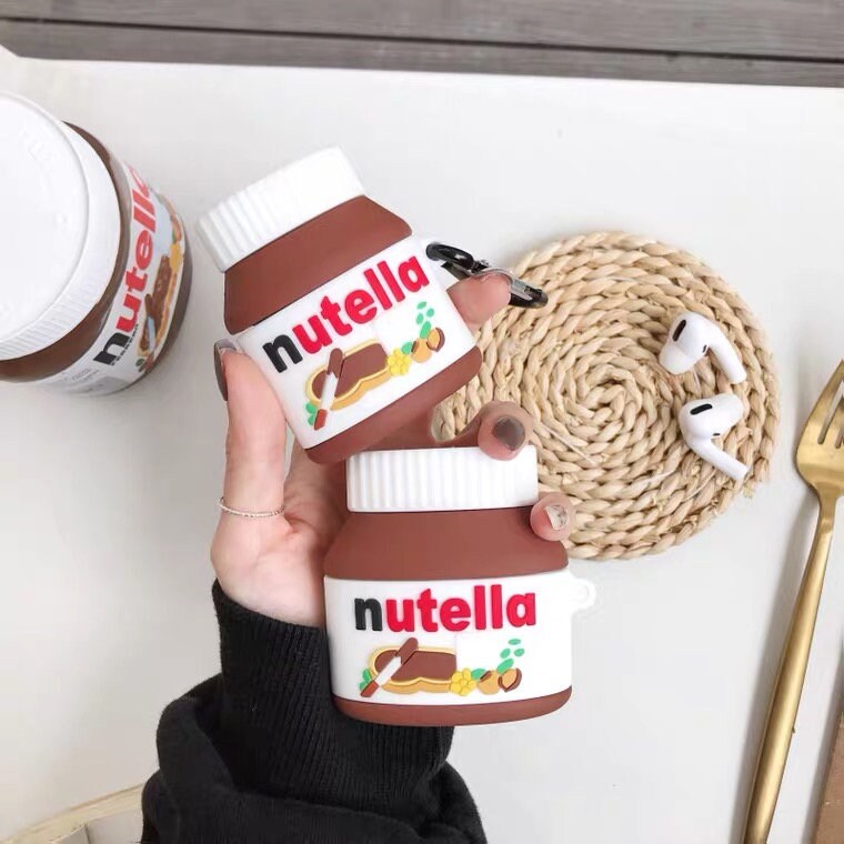 Nutella Airpods Case Cover | Etsy Australia