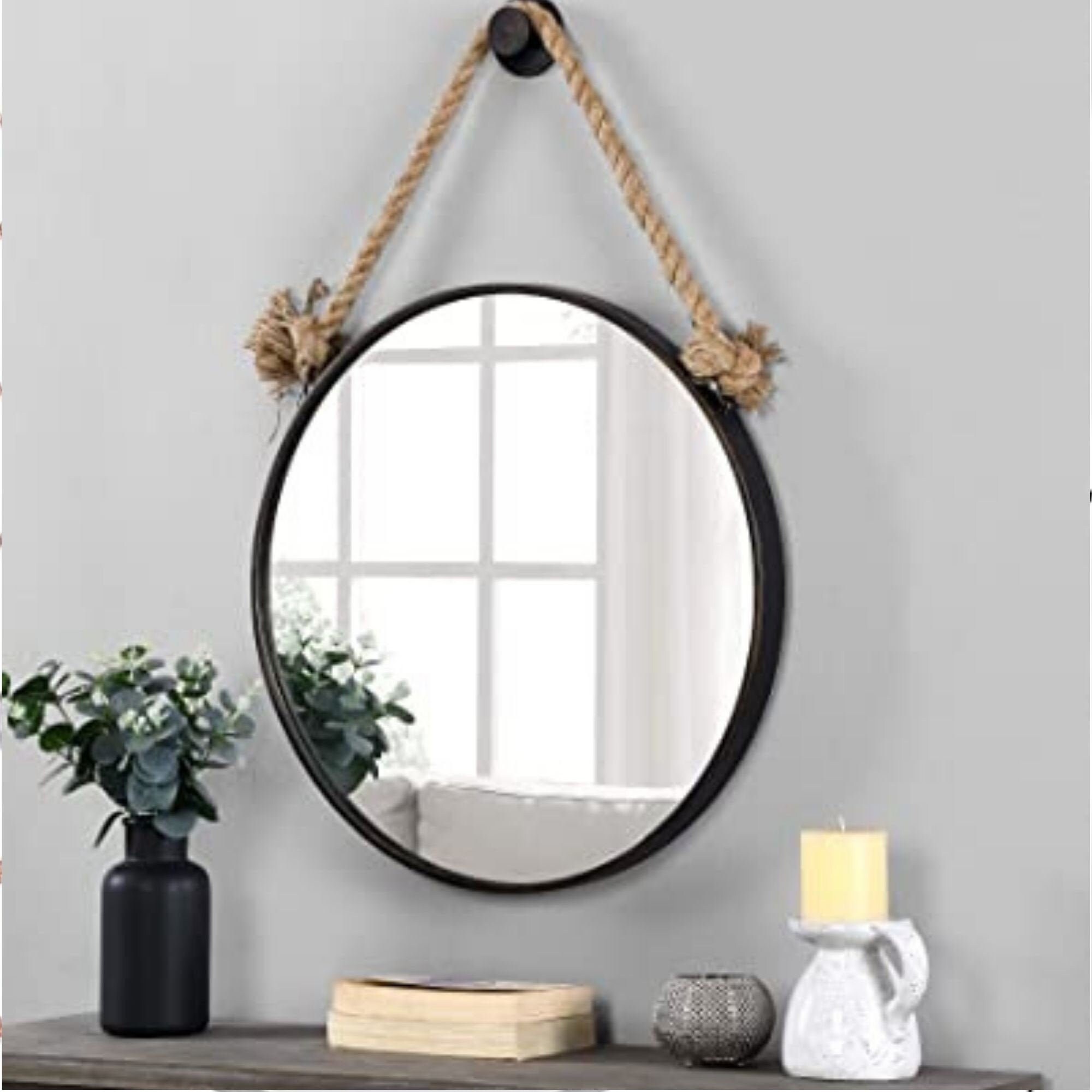 Personalized mirror large wall Mirror smart Mirror Strap Etsy