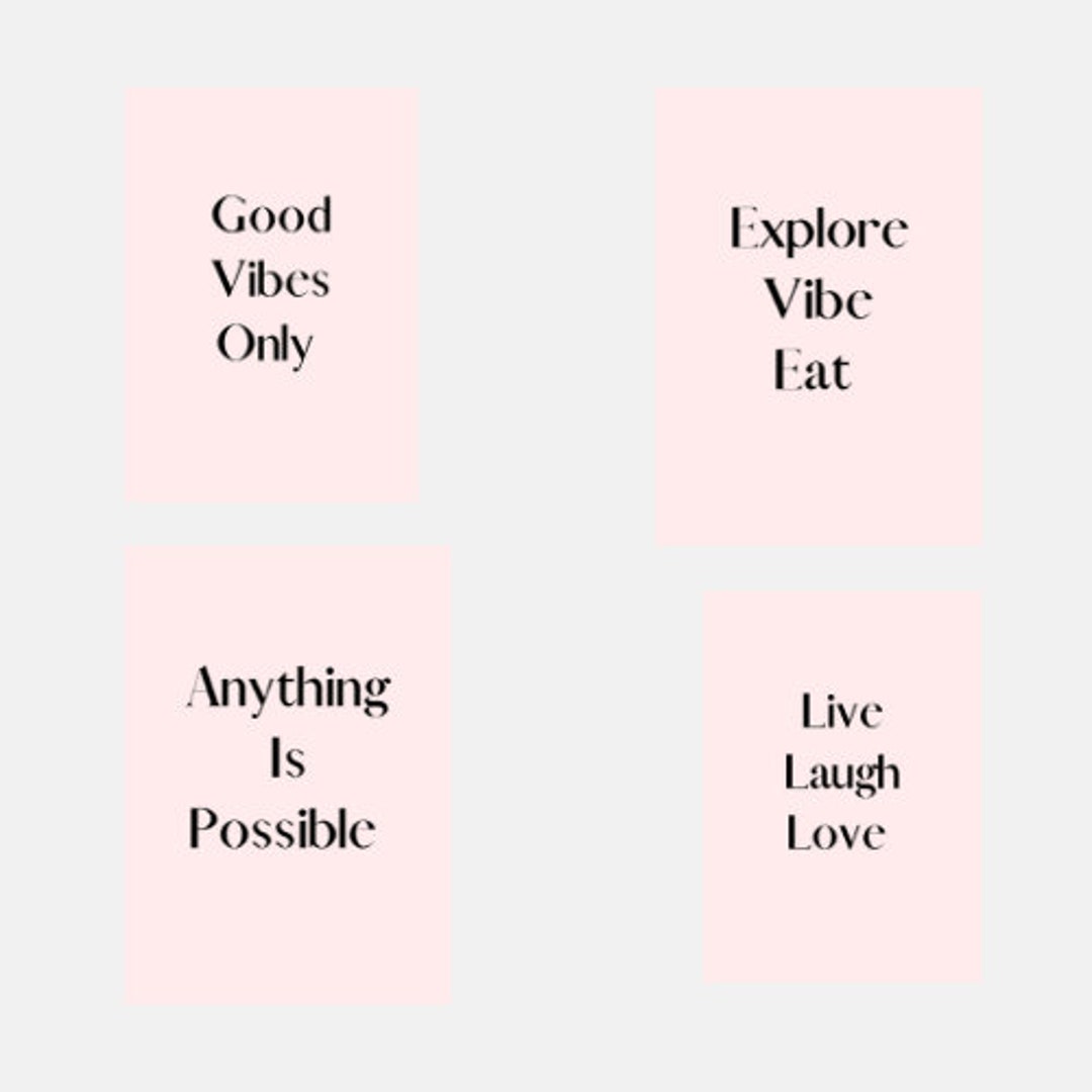 Printable Quotes Etsy