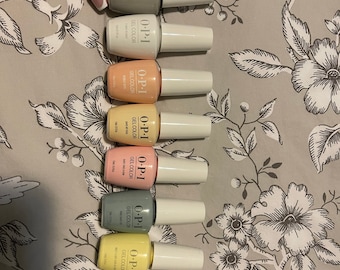 Opi Gel Polish Etsy