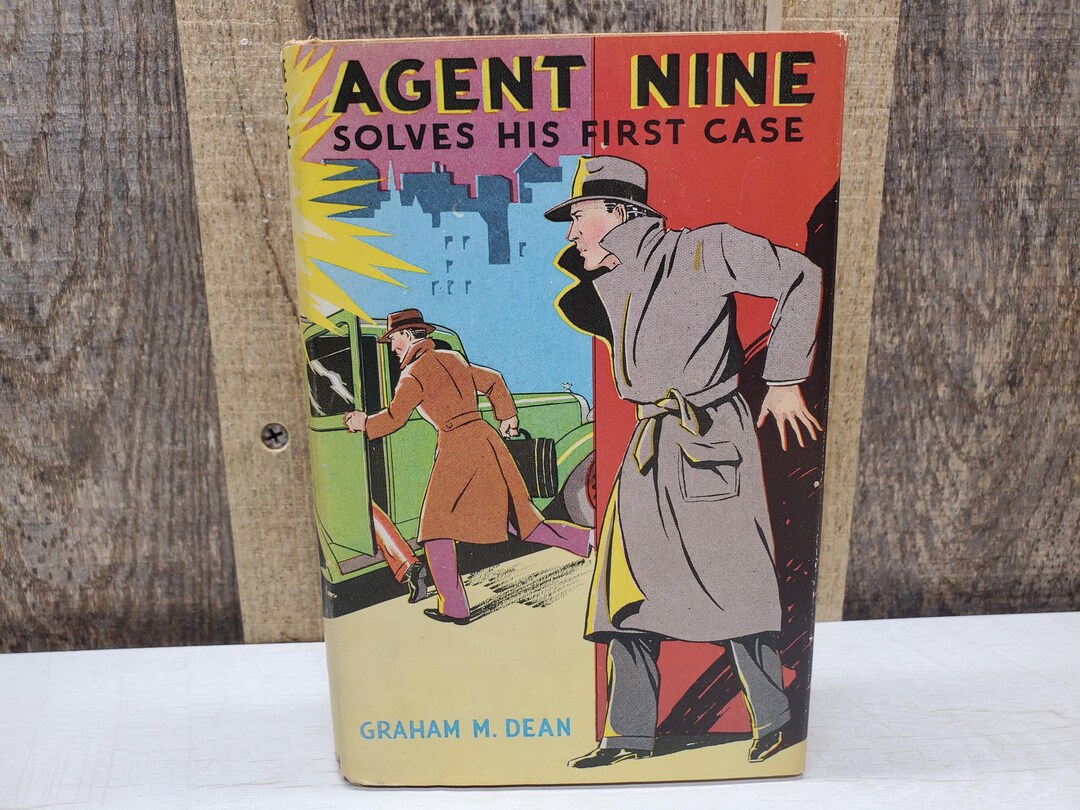 Agent Nine Solves His First Case: Vintage G-man Story - Etsy