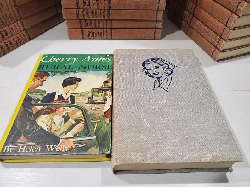 Lots of Cherry Ames Books Assorted Titles Individually Sold Etsy