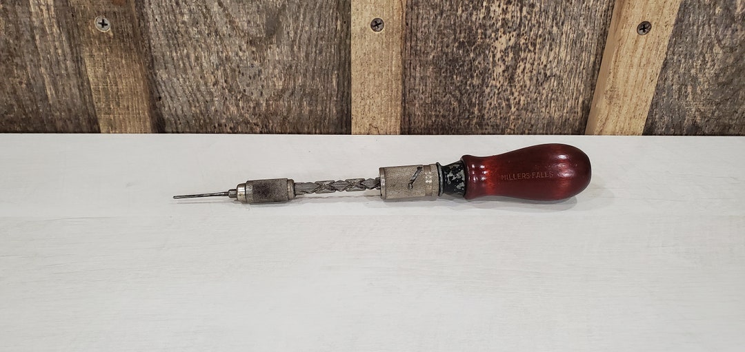 Millers Falls No. 29 Ratchet Screwdriver Etsy