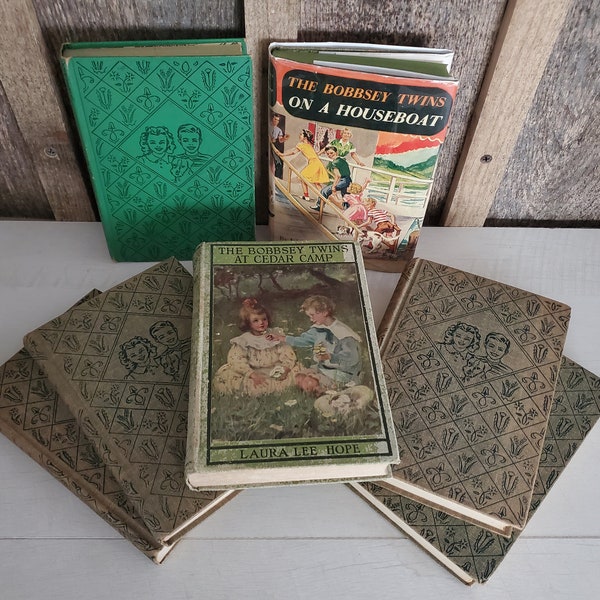 Vintage Bobbsey Twins 1920s-1950s -assorted titles, sold individually