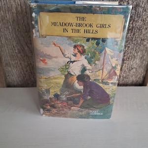 Vintage Meadow-Brook Girls by Janet Aldridge