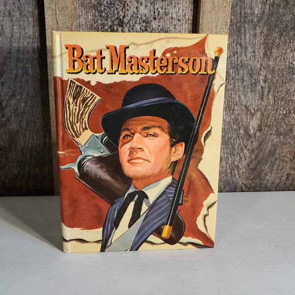 Bat Masterson TV tie-in adventure story