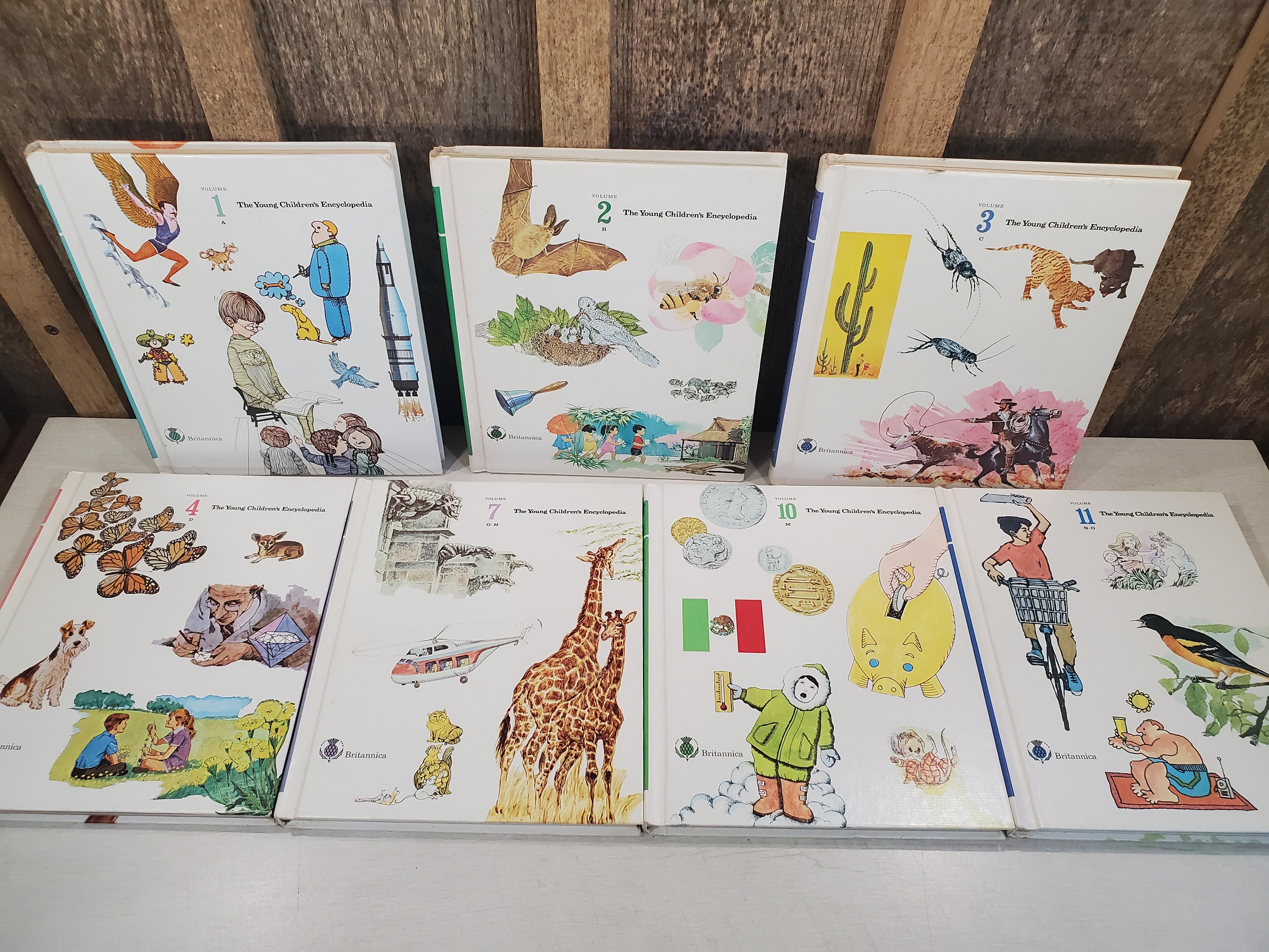 The Young Children's Encyclopedia Illustrated 1977 - You