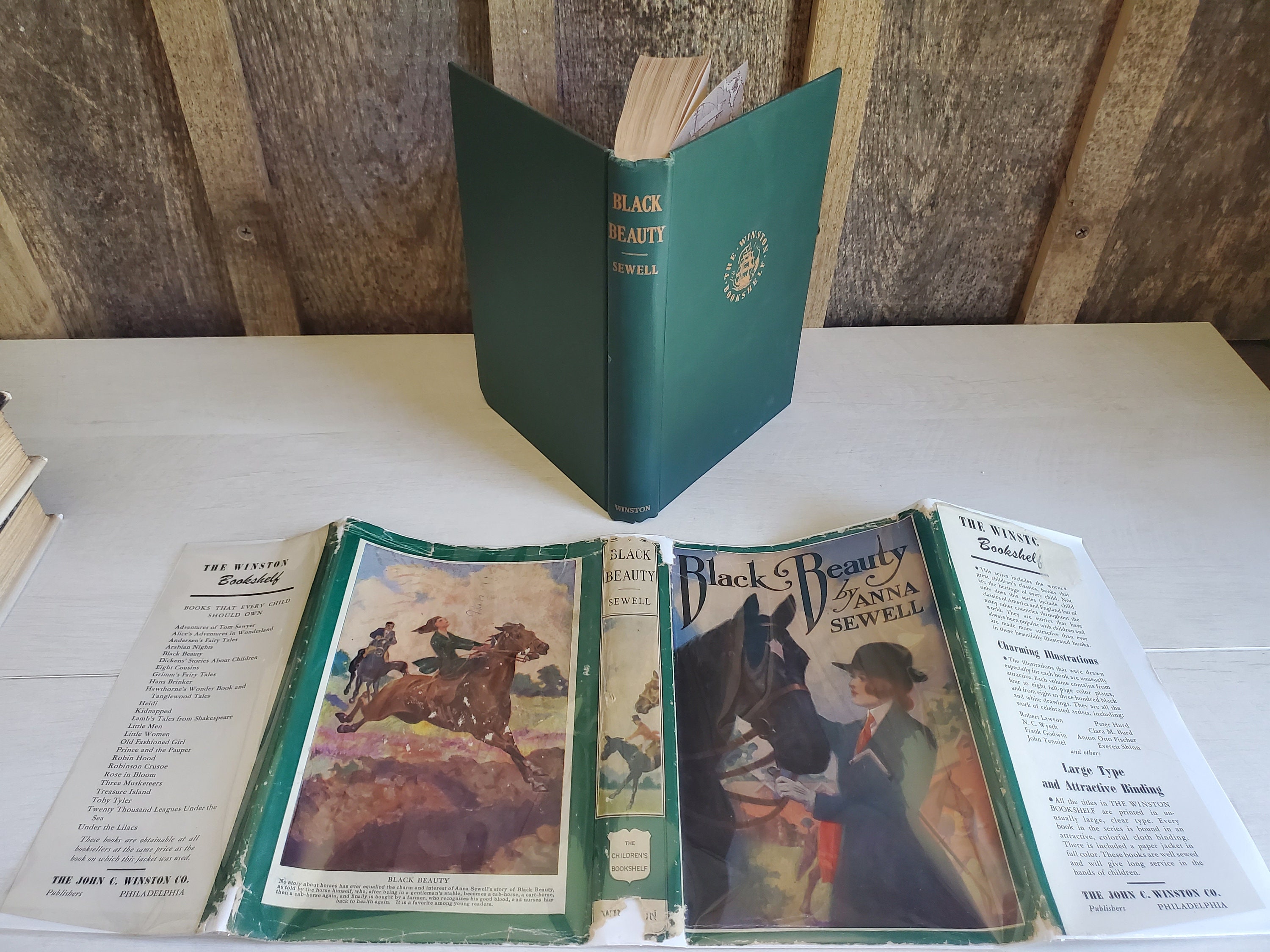 Black Beauty Anna Sewell 1927 edition