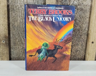 Terry Brooks The Black Unicorn 1987