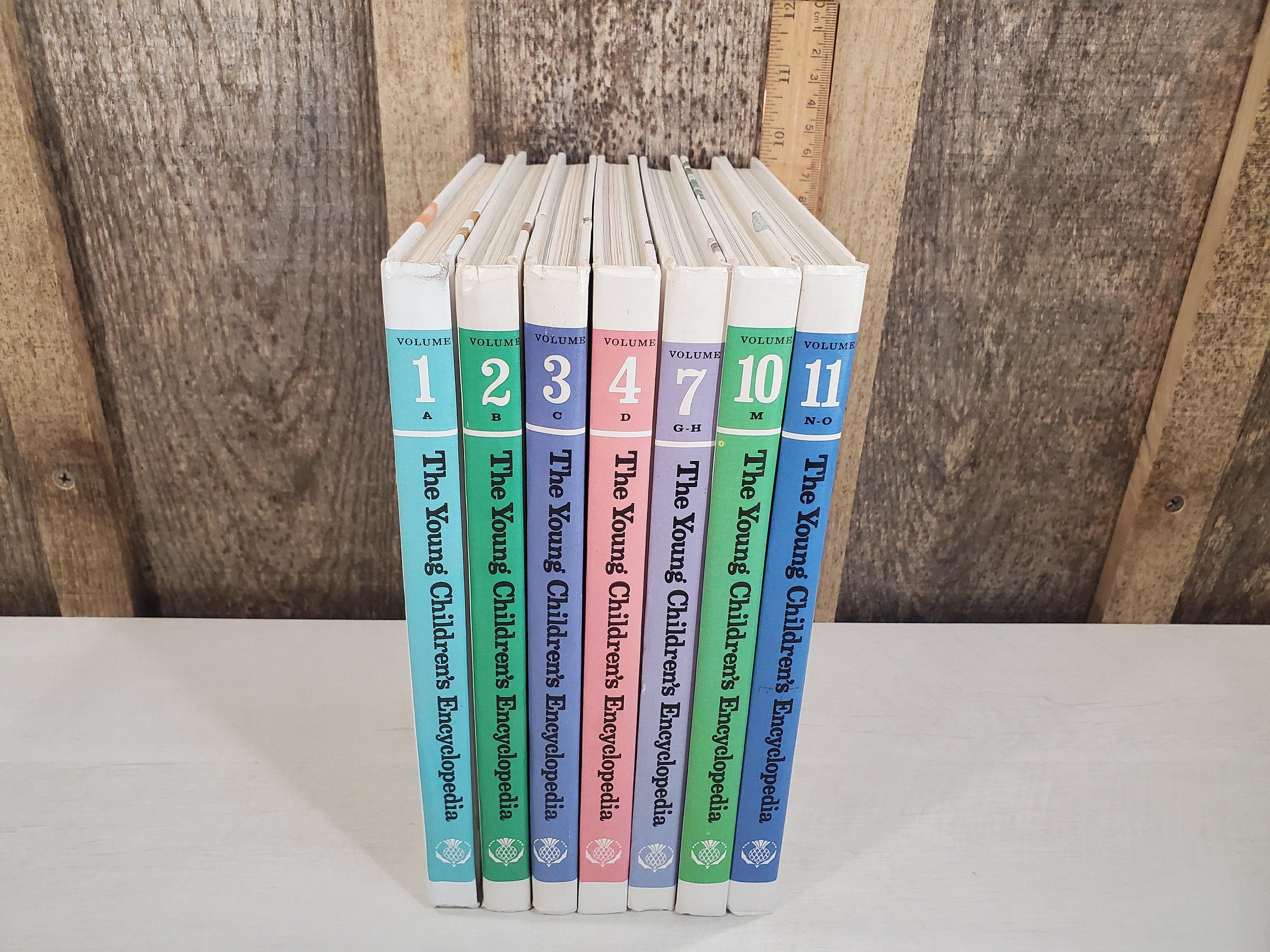 The Young Children's Encyclopedia 1~16他 The Young Children's Encyclopedia Vol 1-16 (A-Z) Set | eBay