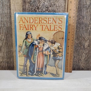 Andersen's Fairy Tales nice book and DJ