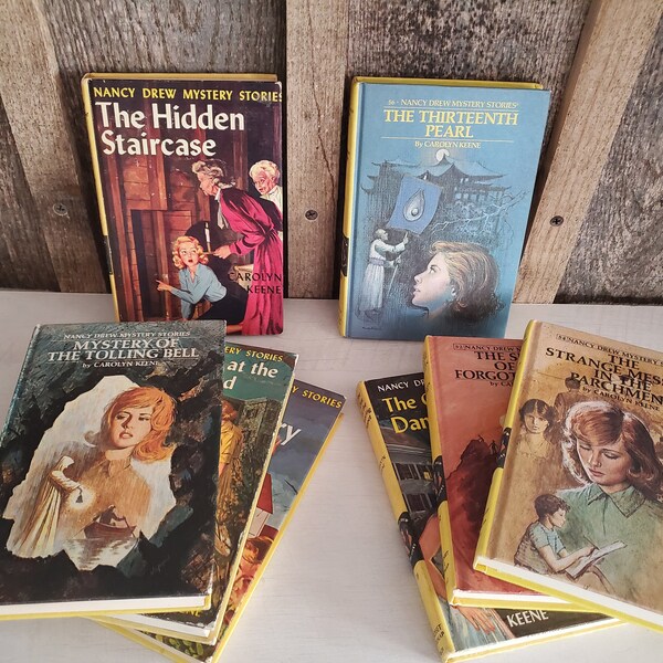 Nancy Drew Books - Etsy