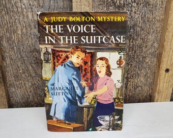 Judy Bolton (Vol. 8): The Voice in the Suitcase - Vintage Mystery Book, 1960s Edition