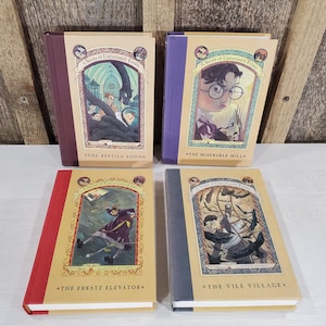 A Series of Unfortunate Events books, individually sold