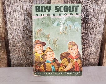 Boy Scout Handbook - Etsy