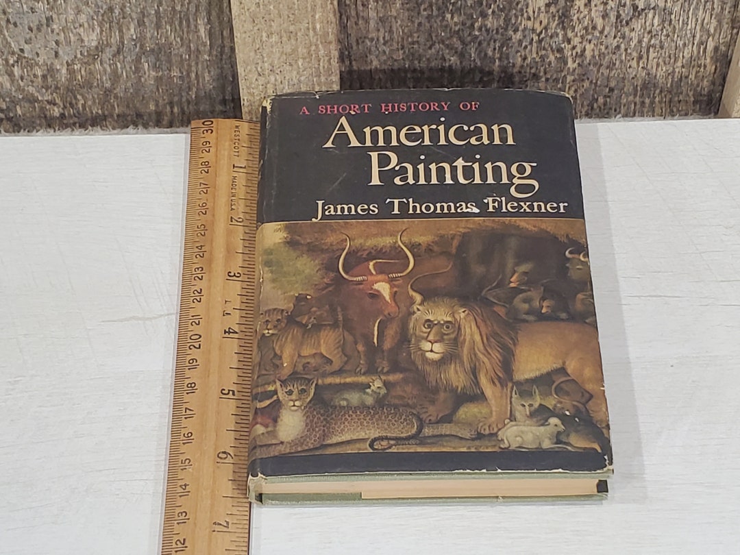 A Short History of American Painting James Thomas Flexner 1950 Etsy