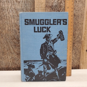 Smuggler&#39;s Luck Edouard A. Stackpole 1968 printing