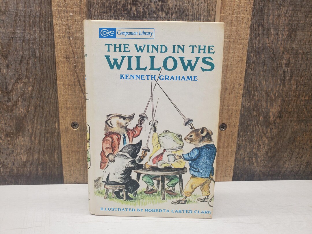 The Wind in the Willows Kenneth Grahame Companion Library 1960s - Etsy